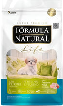 Ração Formula Natural Life para Filhotes Cães 2,5 Kg