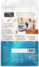 Formula Natural Life Ração Gatos Castrados Frango Salmão 7kg