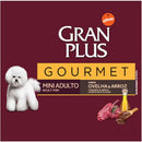 Ração GranPlus Gourmet para Cães Adultos de Porte Mini Sabor Ovelha 10,1kg