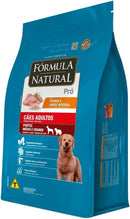 Fórmula Natural Super Premium Pró Cães Adultos Portes Médio E Grande Sabor Frango E Arroz Integral 20KG