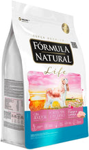Formula Natural Life - 3Kg - Ração para Cachorros, Alimento Seco