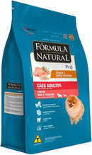 Fórmula Natural Super Premium Pró Cães Adultos Portes Mini E Pequeno Sabor Frango E Arroz Integral 20KG