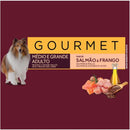 Granplus Ração Granplus Gourmet Para Cães Adultos De Porte Medio E Grande Sabor Salmao E Frango Affinity 10 1Kg