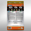 N&D Tropical para Cães Adultos de Raças Mini e Pequenas Sabor Salmão, Cereais e Frutas Tropicais 2,5Kg