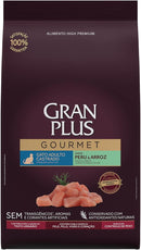 Ração Para Gatos Castrados Gran Plus Gourmet Salmão E Frango 10,1Kg