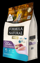 Fórmula Natural Super Premium Pró Cães Adultos Portes Mini E Pequeno Sabor Frango E Arroz Integral 15KG