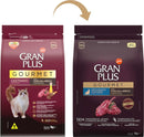 Gran Plus Gourmet - Ração para Gatos Adultos Castrados Ovelha e Arroz 10,1kg
