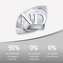 N&D White para Cães Adultos de Raças Mini e Pequenas Sabor Merluza, Spirulina e Erva Doce 2Kg