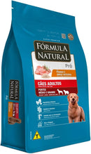 Fórmula Natural Super Premium Pró Cães Adultos Portes Médio E Grande Sabor Frango E Arroz Integral 20KG