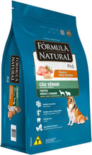 Fórmula Natural Super Premium Pró Cão Sênior Portes Médio E Grande Sabor Frango E Arroz Integral 15KG