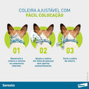 Coleira Seresto® anti-carrapatos e pulgas para cães acima de 8kg