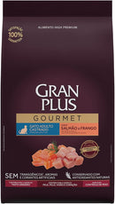 Gran Plus Ração Para Gatos Castrados Gourmet Ovelha 3Kg