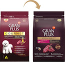 Ração GranPlus Gourmet para Cães Adultos de Porte Mini Sabor Ovelha 10,1kg