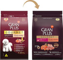 Granplus Ração Granplus Gourmet Para Cães Adultos De Porte Mini Sabor Salmão 10 1Kg