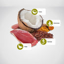 N&D Quinoa Pele e Pelo Ração para Cães Adultos Raças Mini Pato 2,5 kg