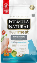 FÓRMULA NATURAL Fn Fresh Meat Senio Mi/Pq 7Kg