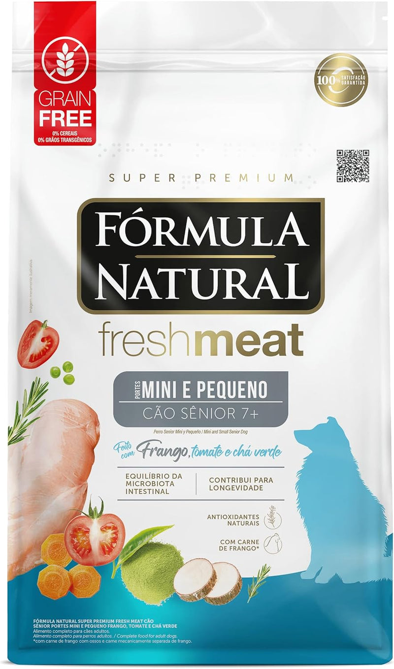 FÓRMULA NATURAL Fn Fresh Meat Senio Mi/Pq 7Kg