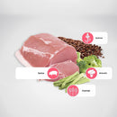 N&D Quinoa Controle de Peso para Cães Adultos de Raças Mini e Pequenas Sabor Suíno 800g