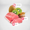 N&D Tropical para Cães Adultos de Raças Mini e Pequenas Sabor Suíno, Cereais e Frutas Tropicais 2,5Kg