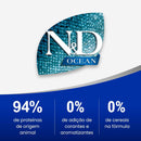 N&D Ocean para Cães Adultos de Raças Mini e Pequenas Sabor Salmão e Melão 2,5