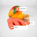 N&D Tropical para Cães Adultos de Raças Médias e Grandes Sabor Salmão, Cereais e Frutas Tropicais 12Kg