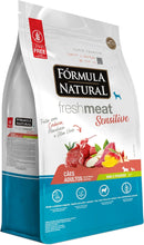 Adimax Fórmula Natural Fresh Meat Sensitive Cães Adultos Portes Mini E Pequeno 12Kg