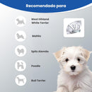 N&D White para Cães Filhotes de Raças Mini e Pequenas Sabor Merluza, Spirulina e Erva Doce 1,5Kg
