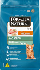 Fórmula Natural Super Premium Pró Cão Sênior Portes Mini E Pequeno Sabor Frango E Arroz Integral 10,1KG