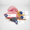 N&D Ancestral para Cães Adultos de Raças Mini e Pequenas Sabor Cordeiro, Blueberry, Aveia e Cevada 2,5Kg