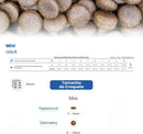 N&D White para Cães Adultos de Raças Mini e Pequenas Sabor Merluza, Spirulina e Erva Doce 2Kg