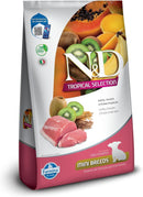 N&D Tropical para Cães Filhotes de Raças Mini e Pequenas Sabor Suíno, Cereais e Frutas Tropicais 2,5Kg