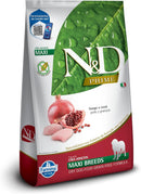 N&D PRIME Ração Farmina N&D Prime Frango E Romã Cães Adultos Raças Grandes - 10 1Kg