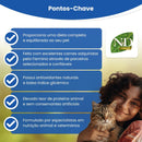 N&D Prime para Gatos Adultos Castrados de Todas as Raças Sabor Frango e Romã 7,5Kg