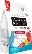 Ração Fórmula Natural Fresh Meat Sabor Carne para Gatos Adultos Castrados - 7kg