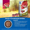 N&D Quinoa Pele e Pelo Ração para Cães Adultos Raças Mini Pato 2,5 kg