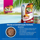 N&D Tropical para Cães Adultos de Raças Mini e Pequenas Sabor Frango, Cereais e Frutas Tropicais 12Kg