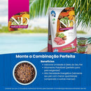 N&D Tropical para Cães Filhotes de Raças Mini e Pequenas Sabor Suíno, Cereais e Frutas Tropicais 2,5Kg