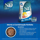 N&D Ocean para Cães Adultos de Raças Mini e Pequenas Sabor Salmão e Melão 2,5