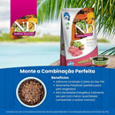 N&D Tropical para Gatos Adultos de Todas as Raças Sabor Suíno, Cereais e Frutas Tropicais 7Kg