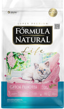 Fórmula Natural Life Ração Seca Para Gatos Filhotes Sabor Frango e Salmão 7Kg