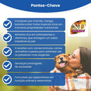 N&D Tropical para Cães Adultos de Raças Mini e Pequenas Sabor Suíno, Cereais e Frutas Tropicais 2,5Kg