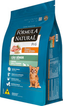Fórmula Natural Super Premium Pró Cão Sênior Portes Mini E Pequeno Sabor Frango E Arroz Integral 10,1KG