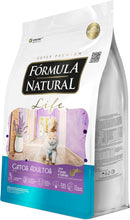 Fórmula Natural Life Ração Seca Para Gatos Adultos Sabor Frango e Salmão 7Kg
