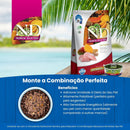 N&D Tropical para Gatos Adultos de Todas as Raças Sabor Frango, Cereais e Frutas Tropicais 1,5Kg