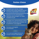 N&D Tropical para Gatos Adultos de Todas as Raças Sabor Frango, Cereais e Frutas Tropicais 1,5Kg
