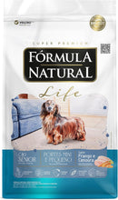FÓRMULA NATURAL Fn Life Senior Port Mini/Peq 7Kg