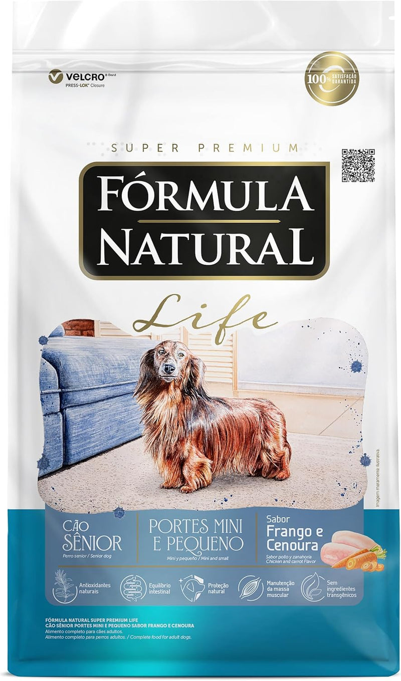 FÓRMULA NATURAL Fn Life Senior Port Mini/Peq 7Kg
