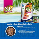 N&D Tropical para Cães Adultos de Raças Mini e Pequenas Sabor Cordeiro, Cereais e Frutas Tropicais 2,5Kg