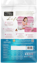 Fórmula Natural Life Ração Seca Para Gatos Filhotes Sabor Frango e Salmão 7Kg