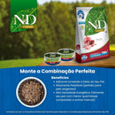 N&D Prime para Gatos Adultos Castrados de Todas as Raças Sabor Frango e Romã 7,5Kg